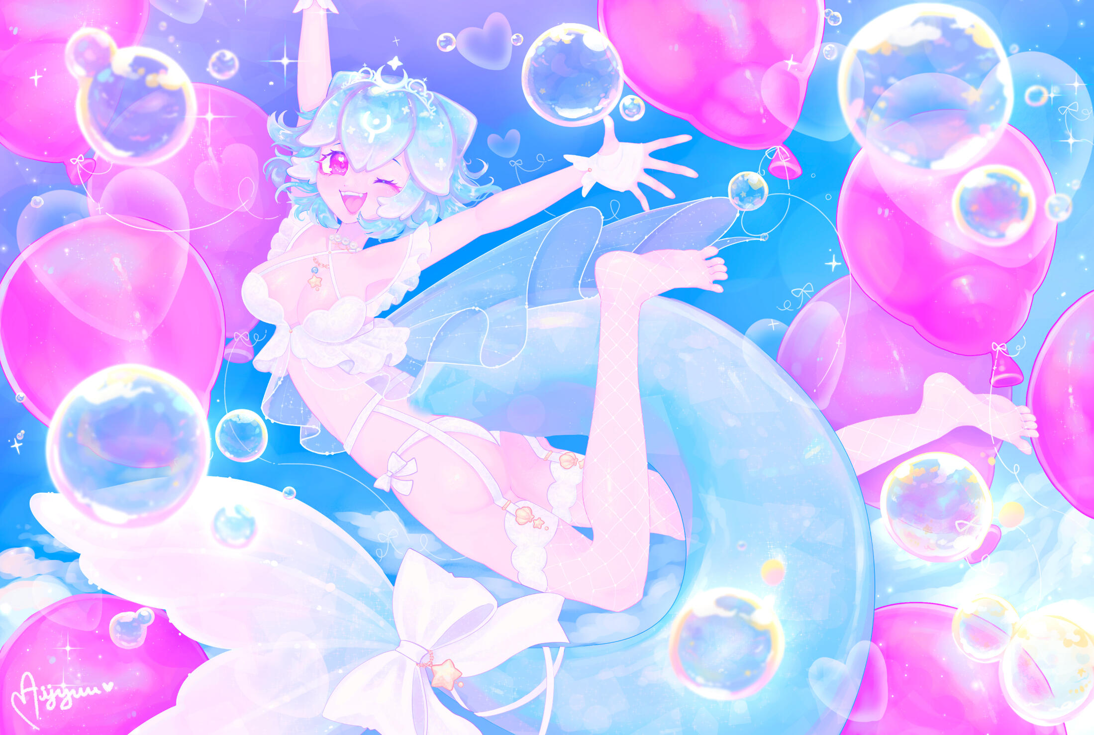 Bao the Whale BDay Art